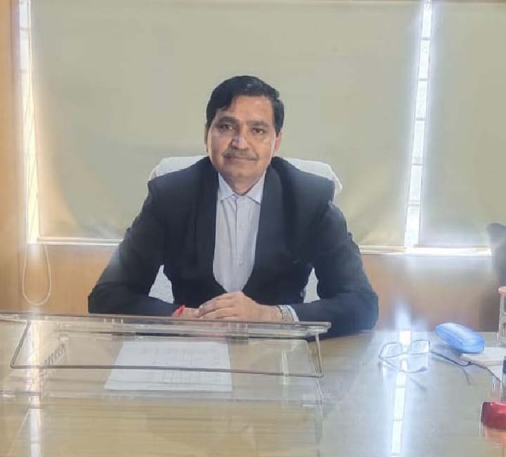 Dr. D. P. Patel